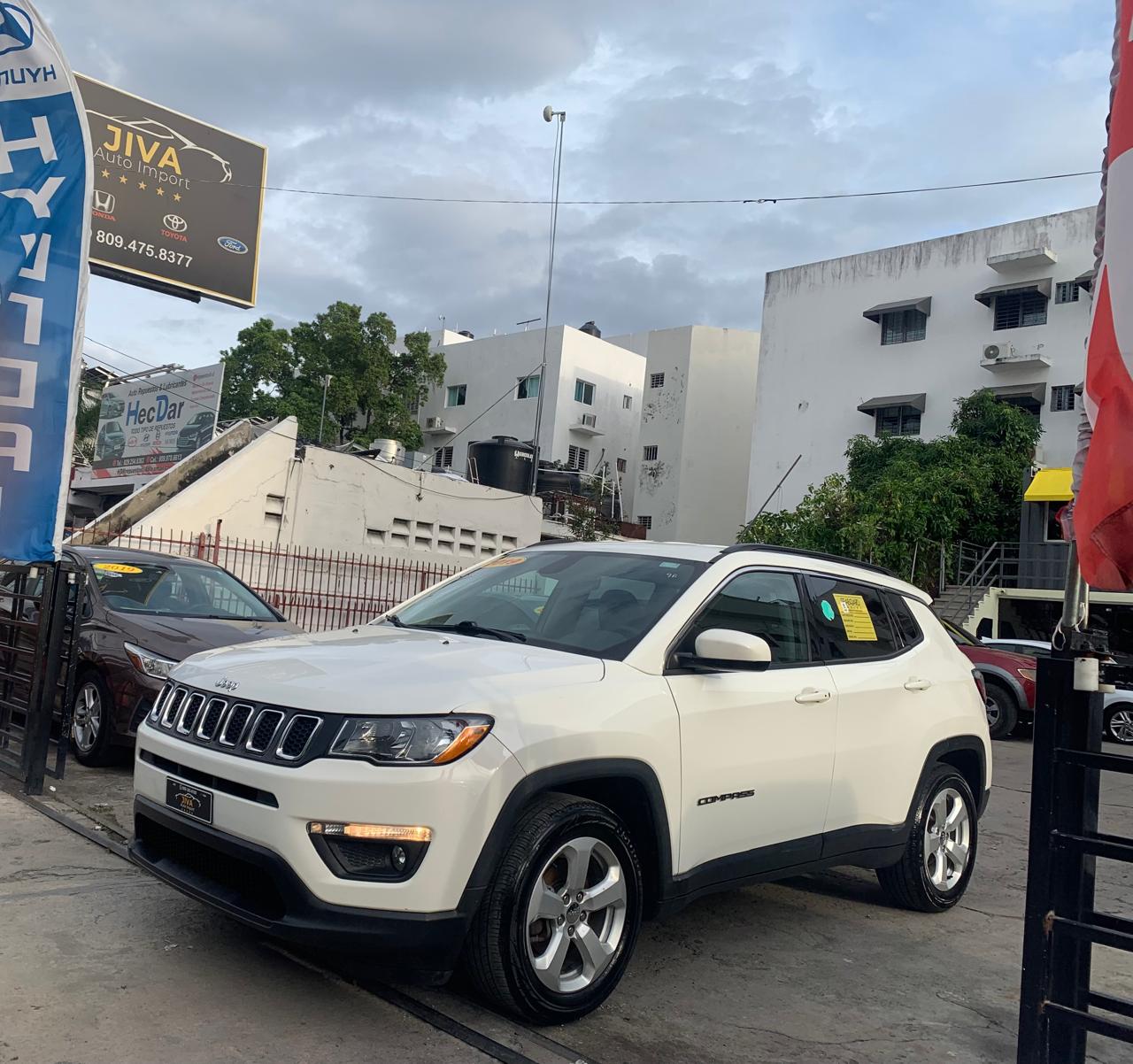 jeepetas y camionetas - 2019 Jeep Compass Latitude 