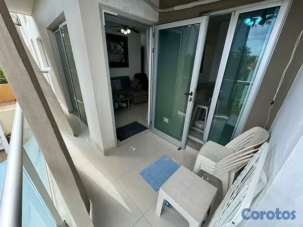 apartamentos - Apartamento Amueblado en Boca Chica 3