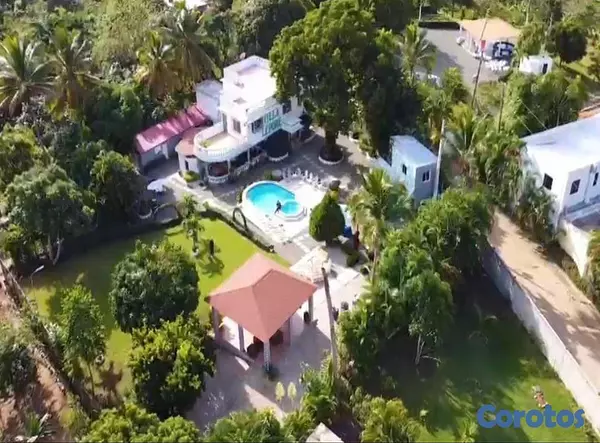 casas vacacionales y villas - Venta de villa amueblada en Pedro Brand, SDO 2