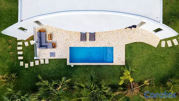casas vacacionales y villas - En Venta Villa de 2 habitaciones Cabarete Puerto Plata 3