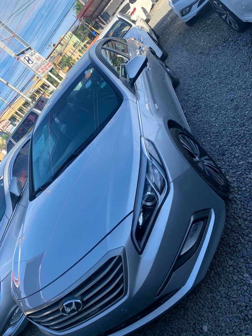 carros - HYUNDAI SONATA LF 2017 GRIS