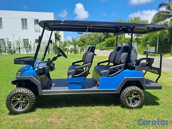 vehiculos recreativos - CARRO DE GOLF SEMINUEVO 2