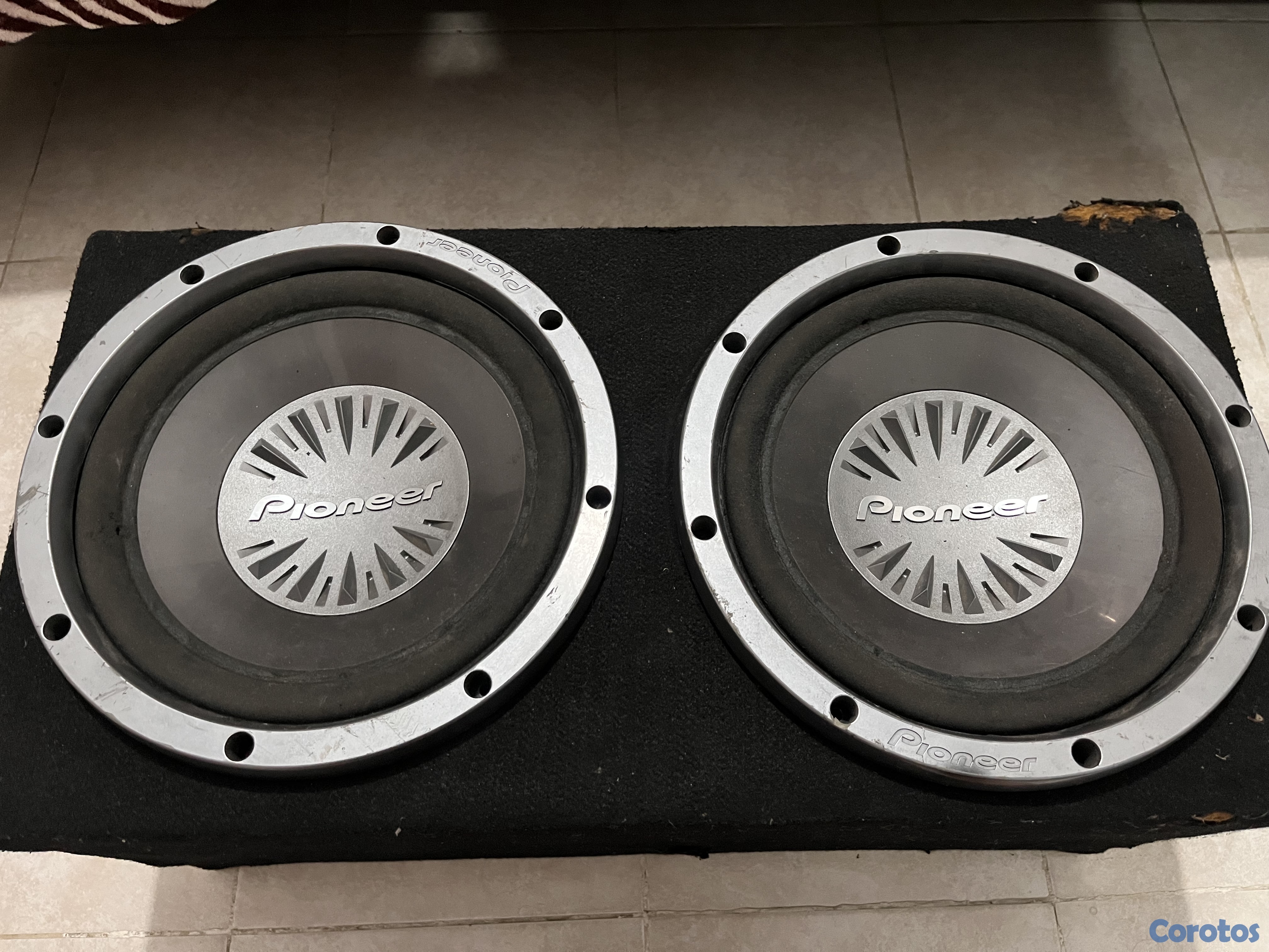 camaras y audio - Bajos  pionner  1