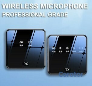 accesorios para electronica - Microfono inalambrico wireless Lavalier K8 1