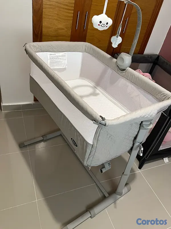 coches y sillas - Moisés–corral para colecho marca Born modelo DLX 2