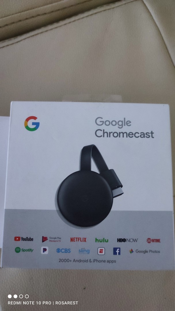 accesorios para electronica - Chromecast Google