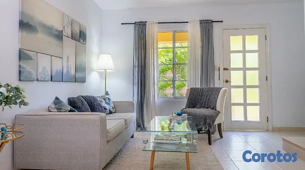 casas vacacionales y villas - VILLA AMUEBLADA A 5 MINUTOS DE LA PLAYA 5