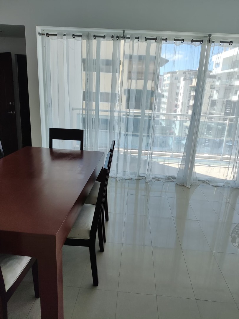 apartamentos - ALQUILO HERMOSO APARTAMENTO EN EXELENTE UBICACIÓN EN NACO 5