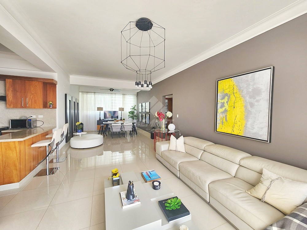 apartamentos - TORRE TERRAZA PRIVADA Y ASCENSOR CERROS DE GURABO STGO.  1