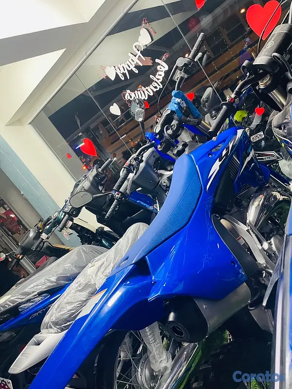 motores y pasolas - Motocross Yamaha Yz125 2026  4
