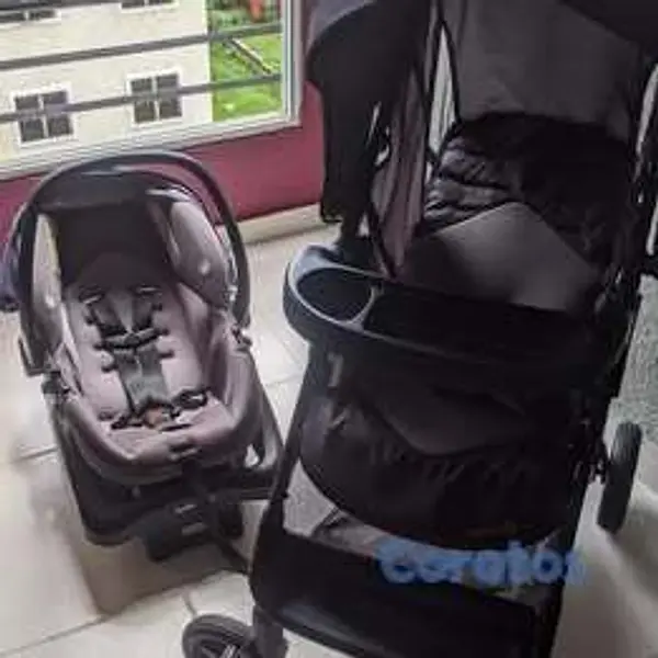 coches y sillas - SILLA Y COCHE PARA BEBE 4