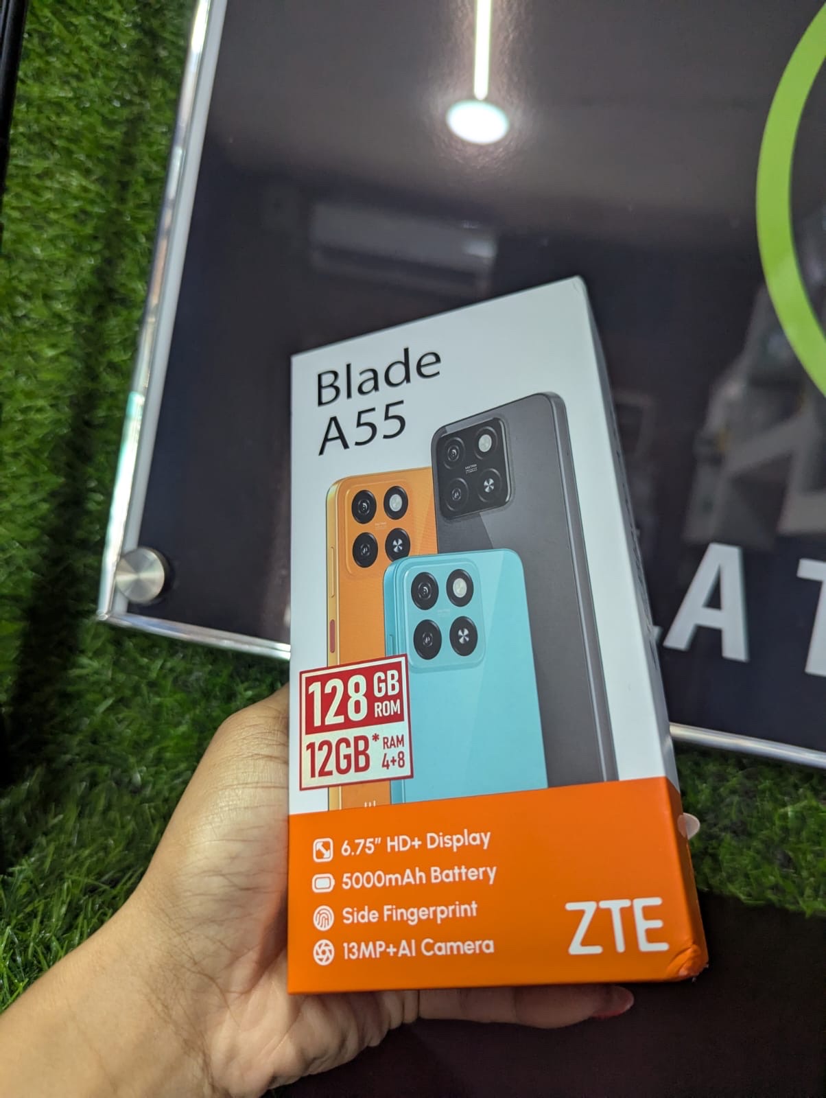 celulares y tabletas - ZTE A55 128GB dual sim  2