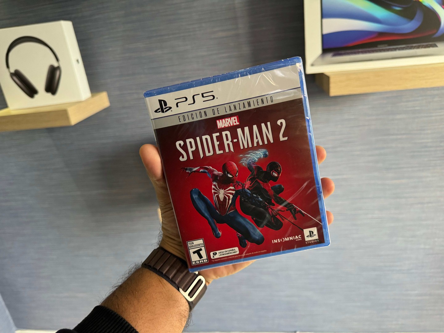 consolas y videojuegos - Video Juego SPIDER MAN 2 para PS5 Nuevos Sellados, RD$ 4,300 NEG | TIENDA!!