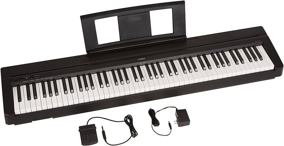 instrumentos musicales - Piano digital Yamaha P71