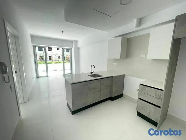 apartamentos - Apartamentos de 1 habitación en Piantini 6