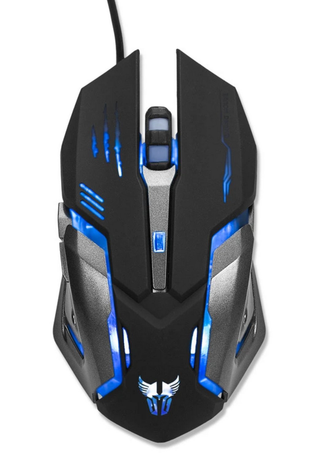 computadoras y laptops - MOUSE ARGOM USB GAMING COMBAT NEGRO, ARG-MS-2040BK.