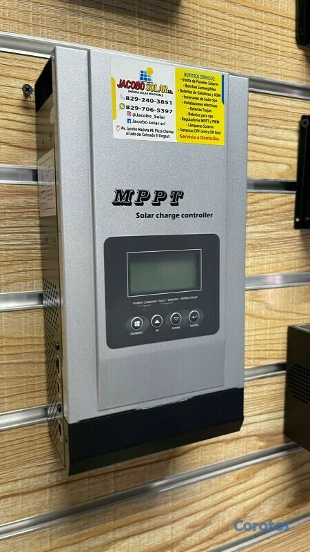 plantas e inversores - Baterías PanelesInversores 10