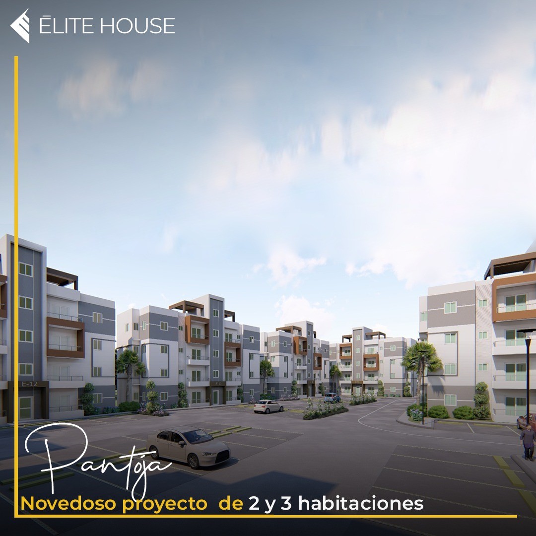 apartamentos - Proyecto sector Pantoja con Piscina 