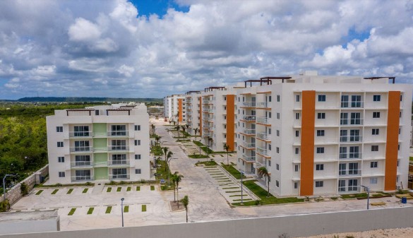 apartamentos - Crisfer Punta Cana Apartamentos de 2 habitaciones 2 habitaciones 2 baños