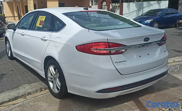 carros - FORD FUSION 2018  9