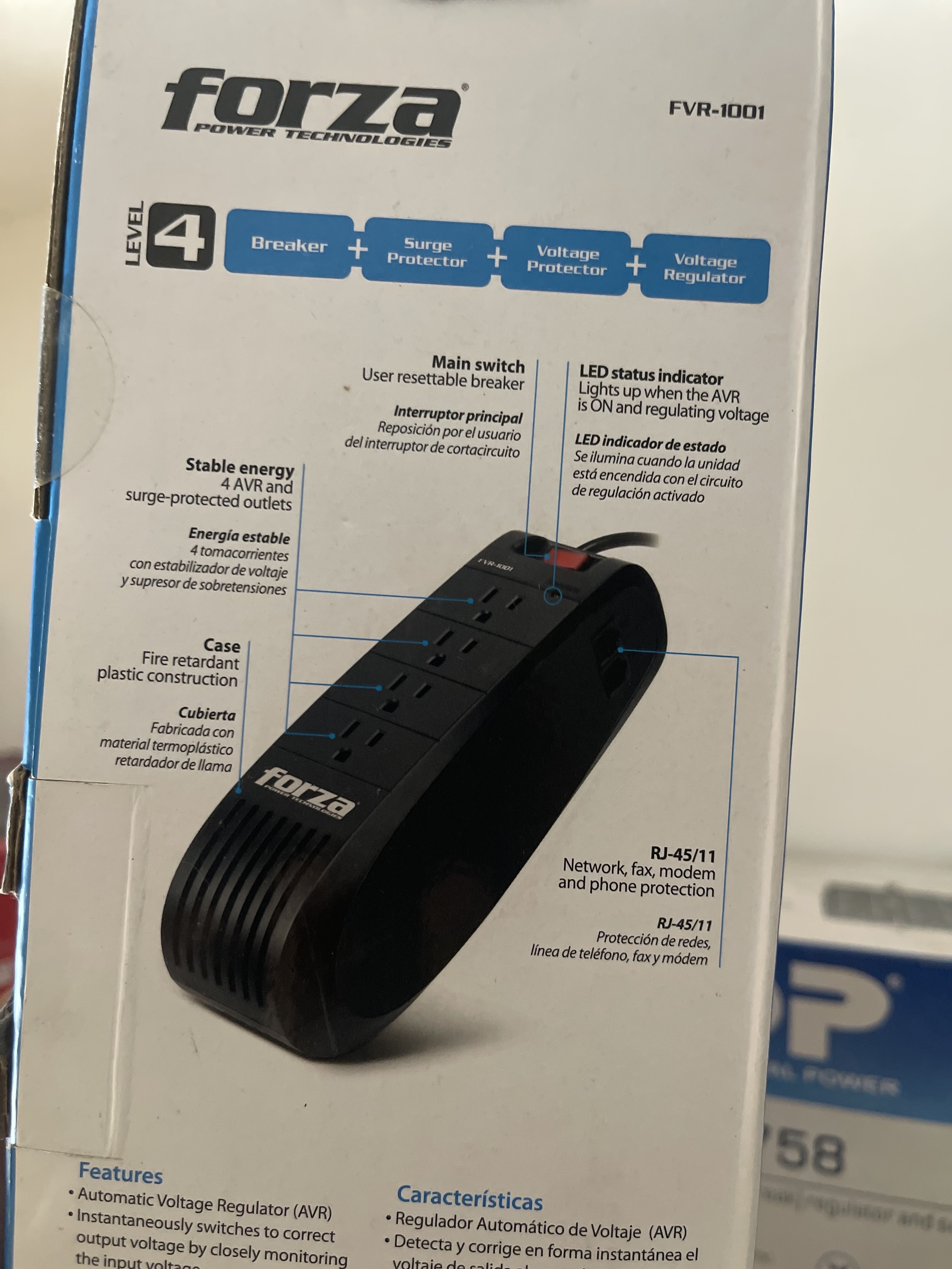accesorios para electronica - protector Voltaje TV PC  1