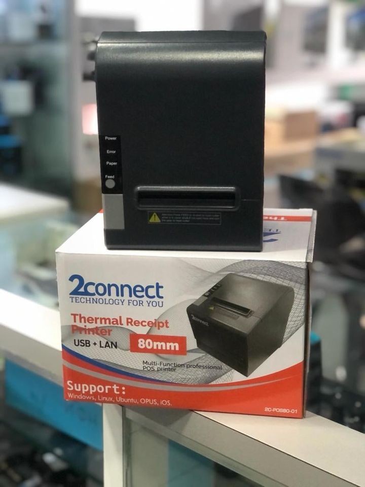 impresoras y scanners - PRINTER TERMICO 80MM USB + LAN 0