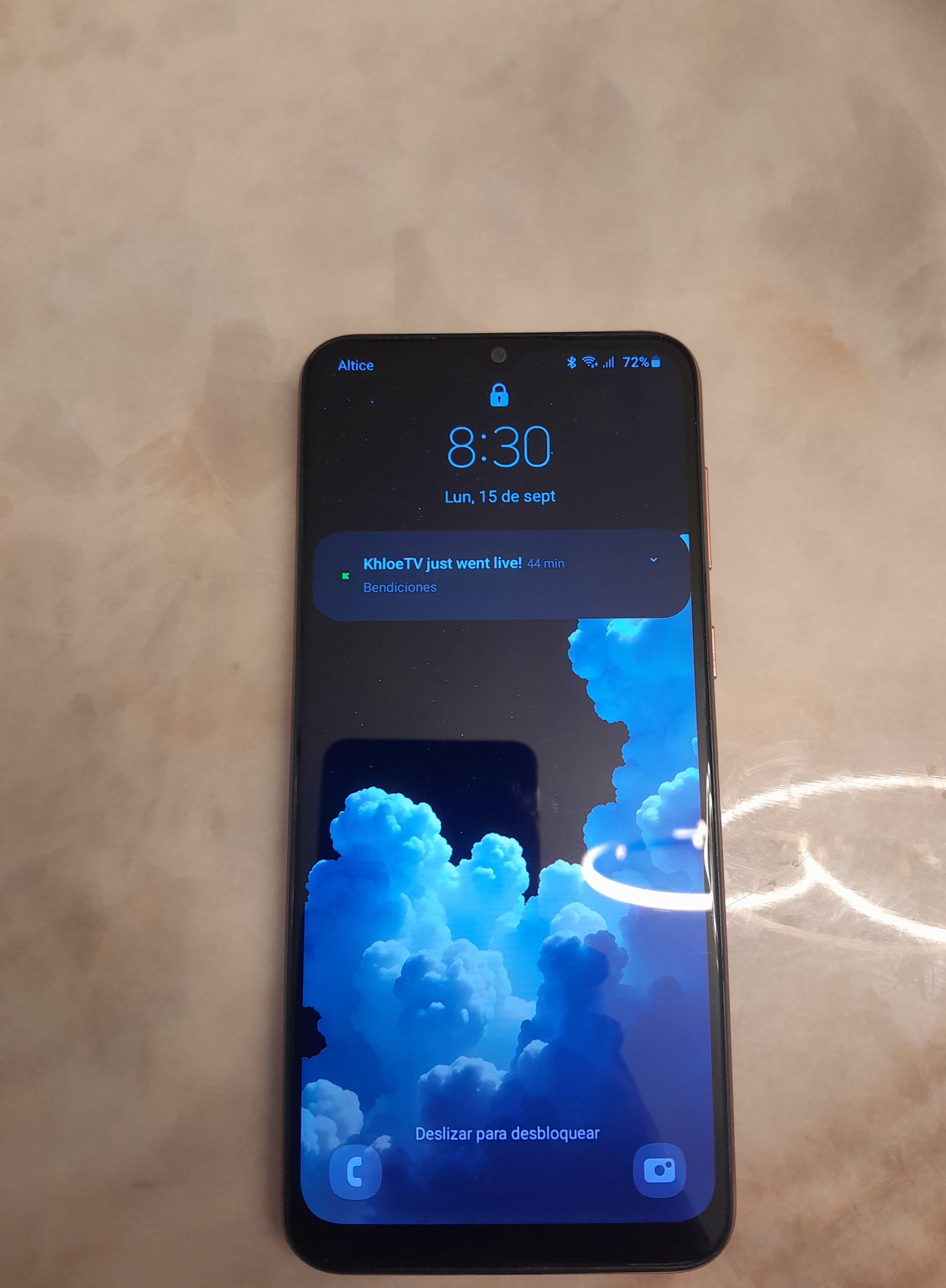 celulares y tabletas - Samsung galaxy a03 core exelente condiciones 1