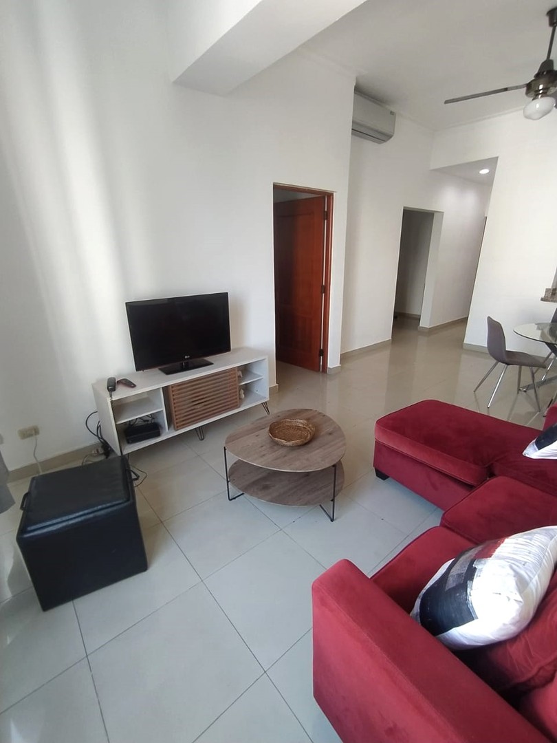 apartamentos - Rento Apartamento Amueblado en Naco de Oportunidad 
SIN INTERMEDIARIO 