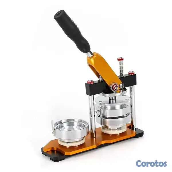 otros electronicos - Máquina de botones 2.25" 2