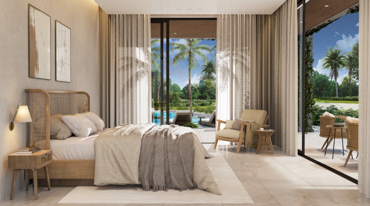 casas vacacionales y villas - Lujosa villa de venta en Cap Cana 7