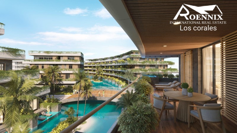apartamentos - Atlántida nuevo proyecto de apartamentos amueblados en los corales bavaro 4