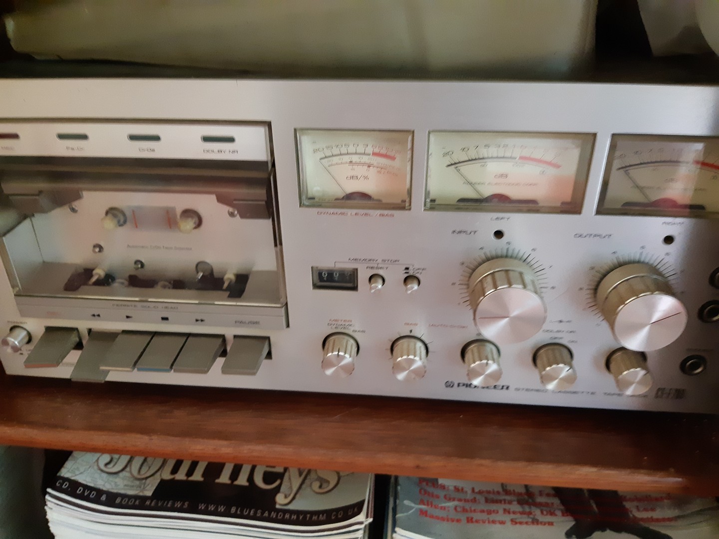 camaras y audio - Tape recorder Pioneer CT-F 700