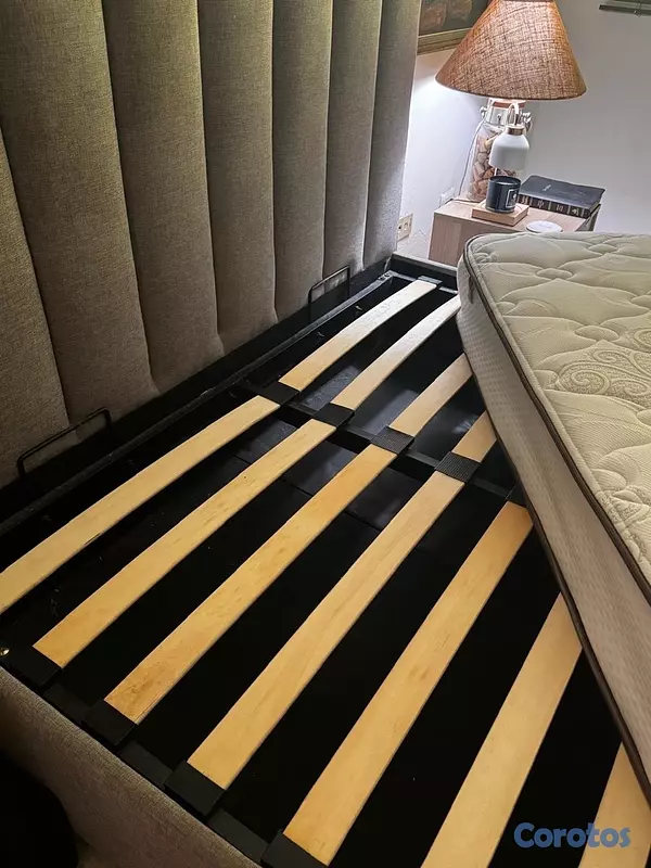 muebles y colchones - Cama Queen 6