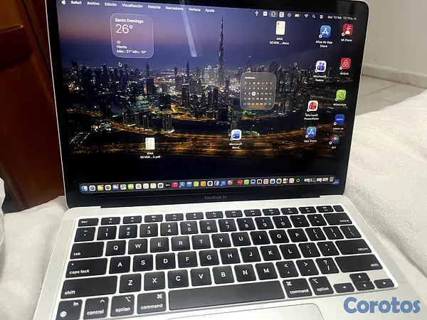 computadoras y laptops - Macbook M1 8G gris 2
