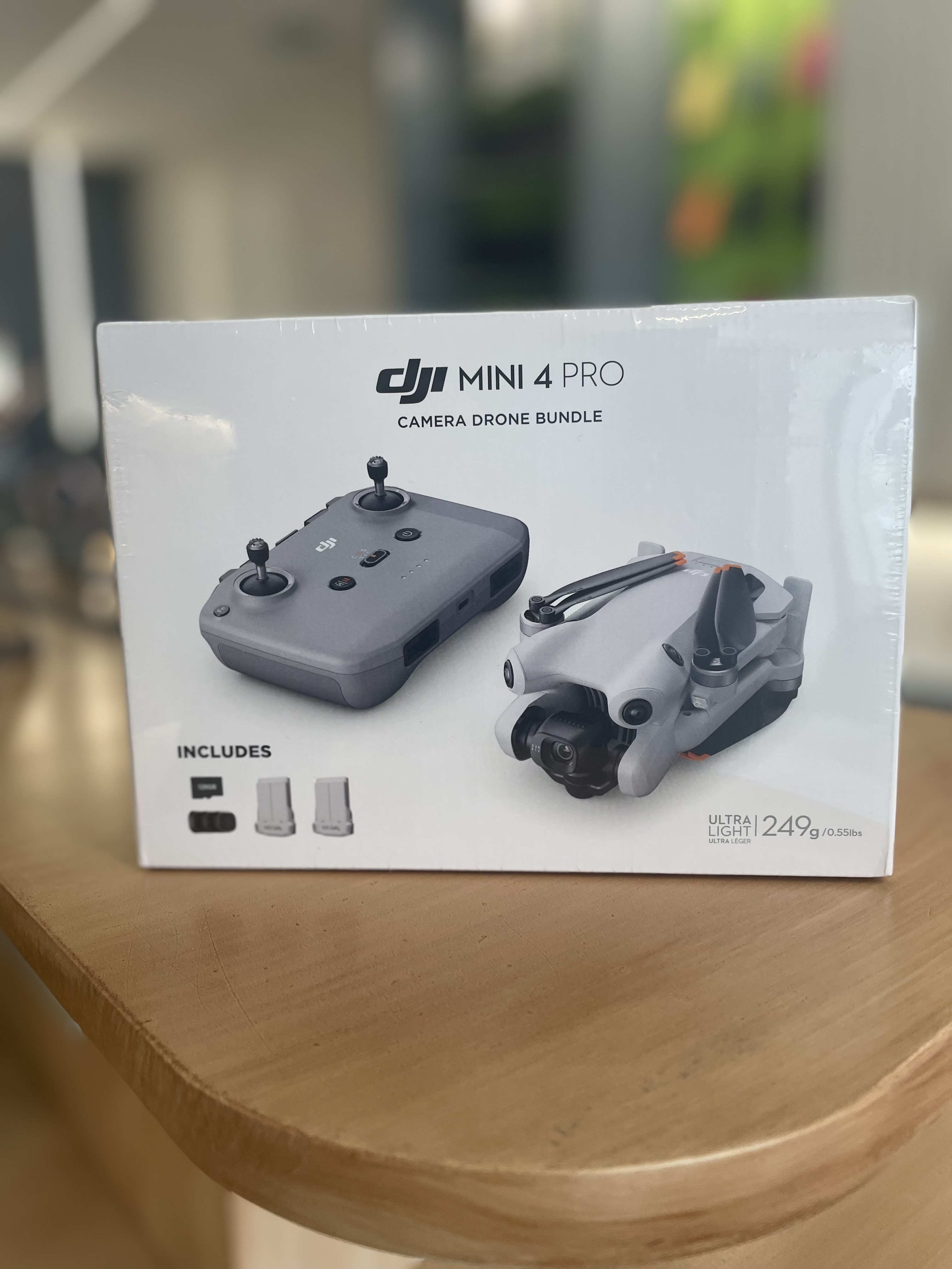 otros electronicos - DRON MINI 4 PRO (COMBO) 1