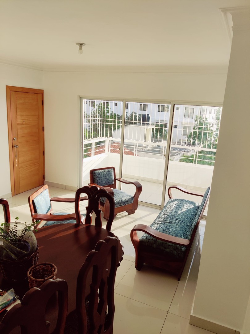 apartamentos - Vendo apartamento en Don Honorio
Como nuevo – Santo Domingo Oeste
 0