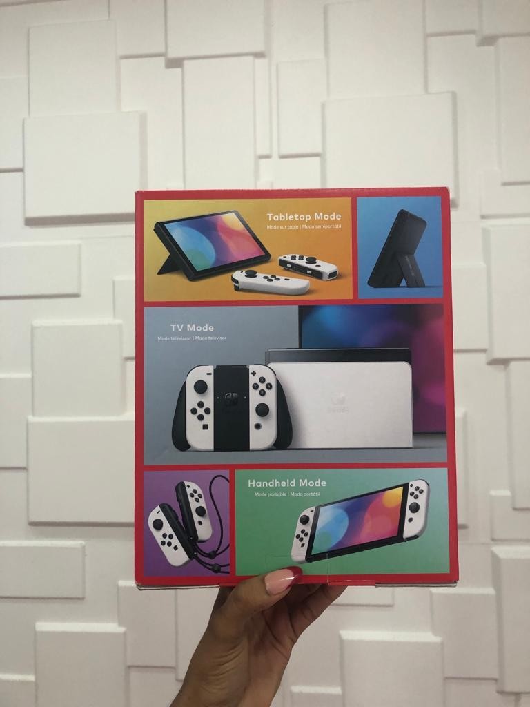 celulares y tabletas - Nintendo Switch Oled Sellado  3