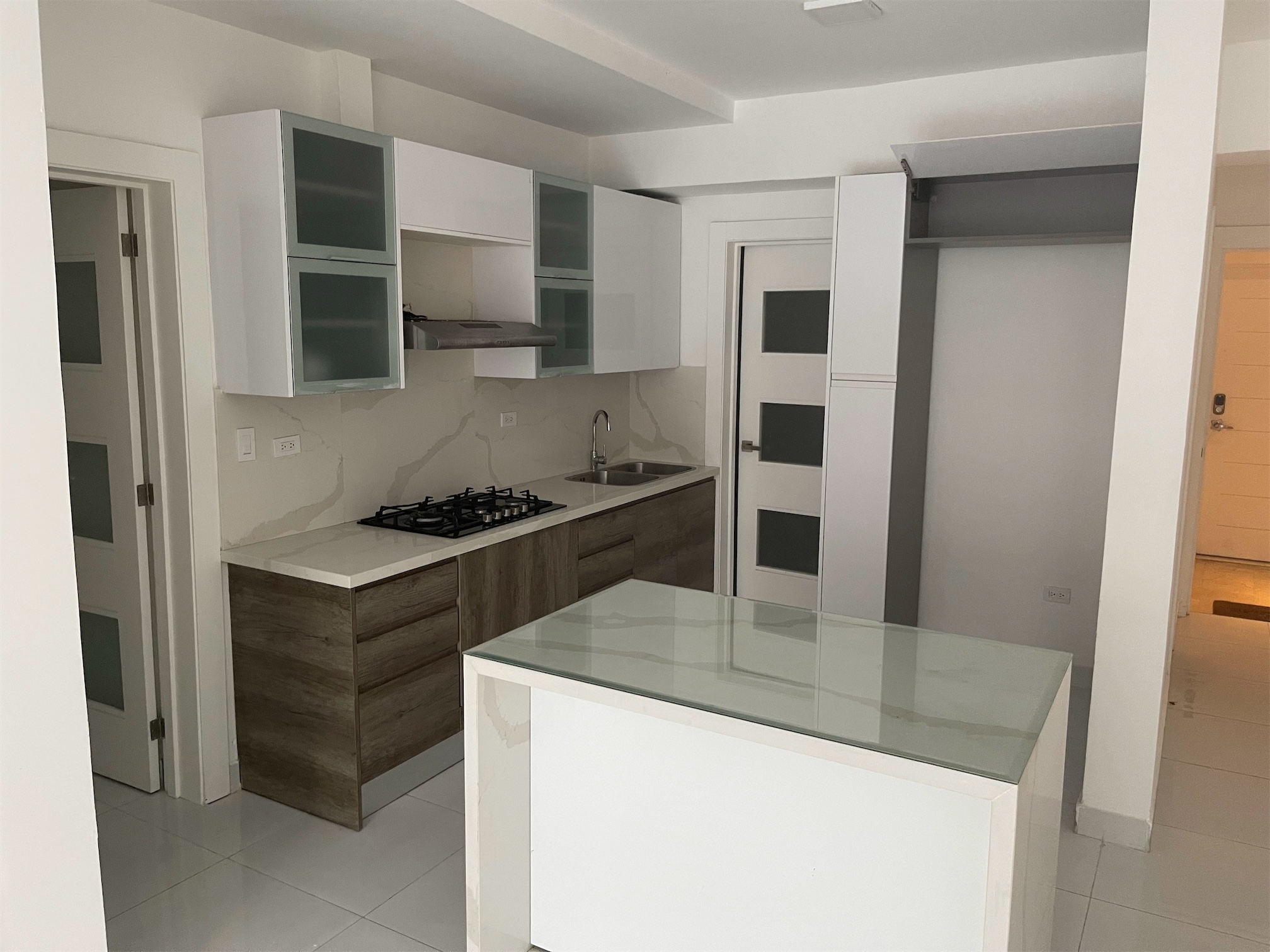 apartamentos - Apartamento de 2 habitaciones con Piscina, en Santo Domingo Distrito Nacional  5