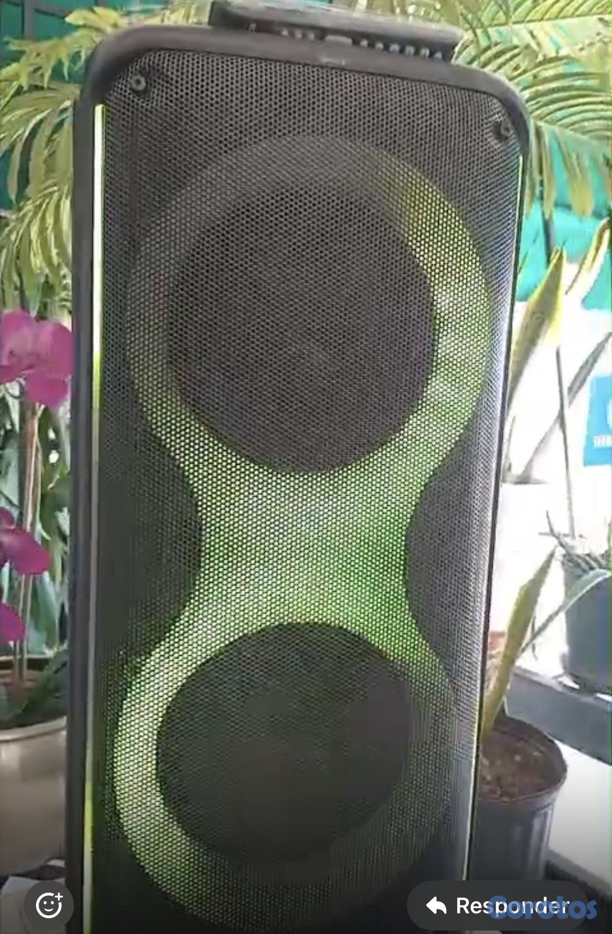 otros electronicos - bocina  2