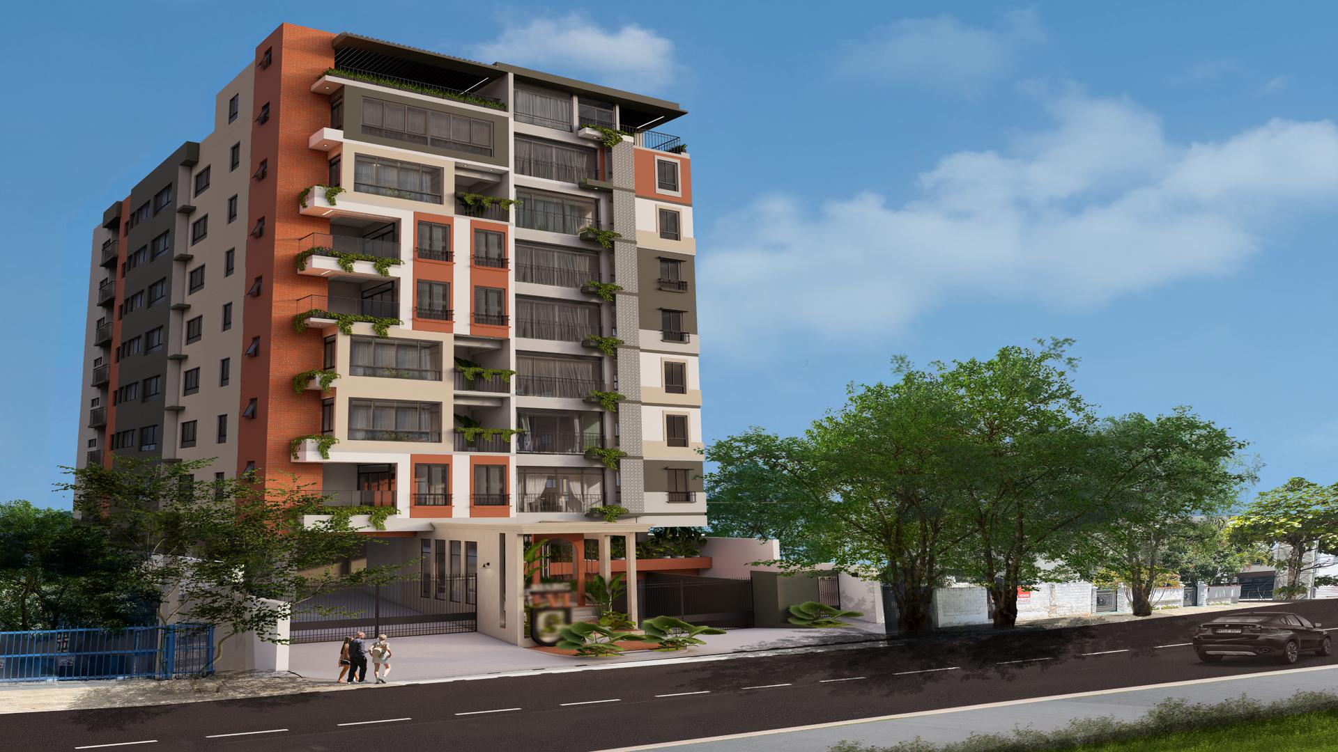 apartamentos - Proyecto de Apartamentos en la Zona de Gazcue