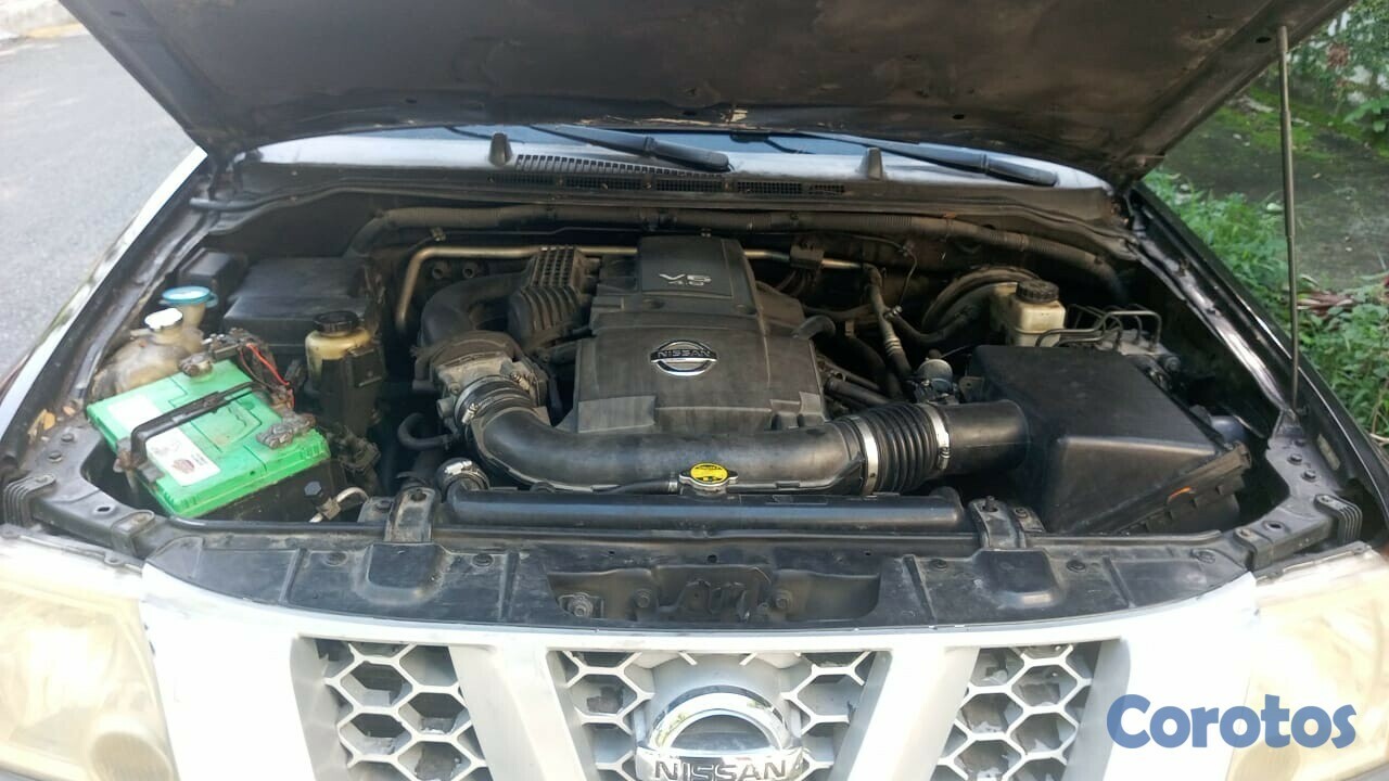 jeepetas y camionetas - Nissan X-Terra 2005 Version Americana (Buenas Cond 4