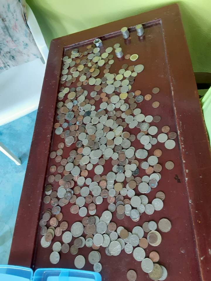 hobby y coleccion - lote de monedas