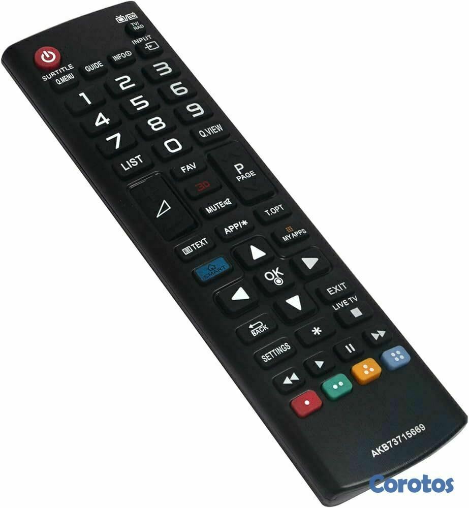 tv - Control Remoto Universal LG AKB73715601 – Reemplaz 3