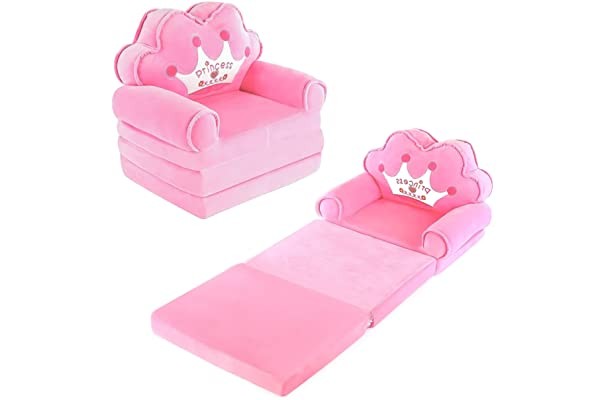 juguetes - SOFA PLEGABLE MUEBLE PARA BEBES Y NIÑOS CAMA PLEGABLE 2
