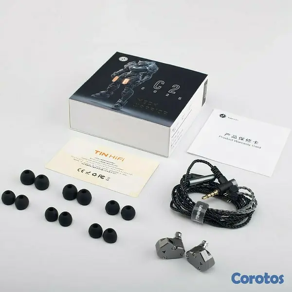 camaras y audio - TinHifi C2 Mech Warrior 2025 10mm DD IEM 18