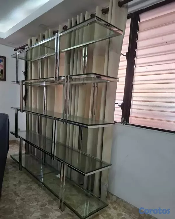 muebles y colchones - Estante Decorativo 