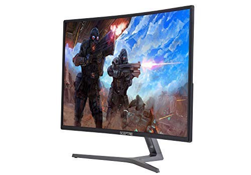 computadoras y laptops - Sceptre Monitor Curvo Gaming 24 pulgadas, FHD 1080p 144 Hz AMD FreeSync 99% sRGB 5