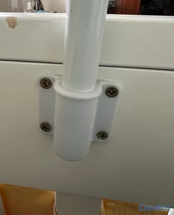 accesorios - Mosquitero y palo para cuna 6