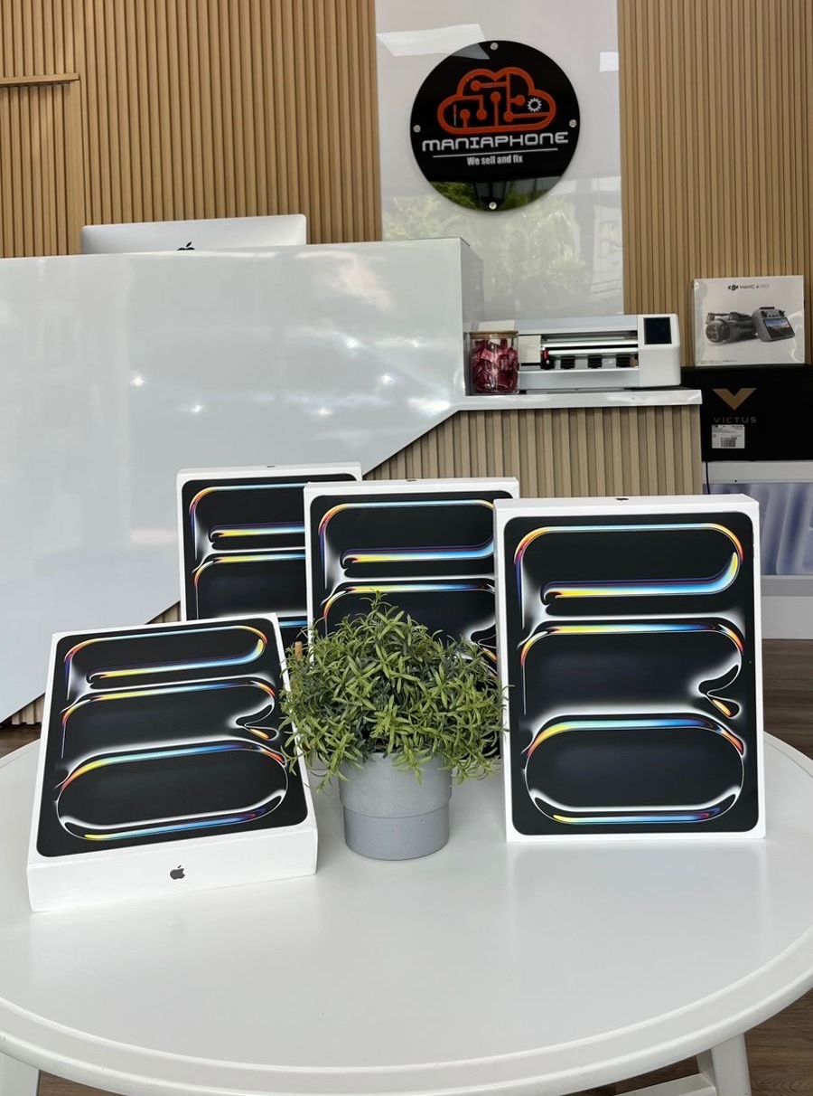celulares y tabletas - iPad Pro 13” M4 256GB Nuevas Sellada Un Año De Garantía  2