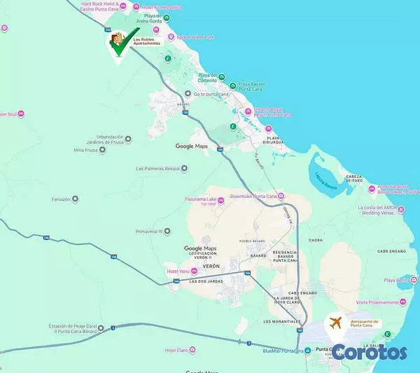 casas vacacionales y villas - 🔑 ¡Apartamentos de Inversión en Punta Cana!
 📍Frente a hoteles Hard Rock y Riu 1